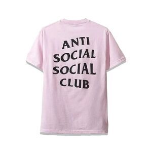 Anti Social Social Club Pink Women’s T-Shirt Small